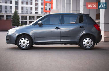 Хэтчбек Skoda Fabia 2009 в 