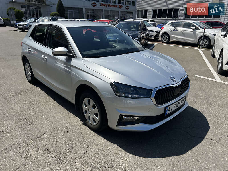 Skoda Fabia 2024