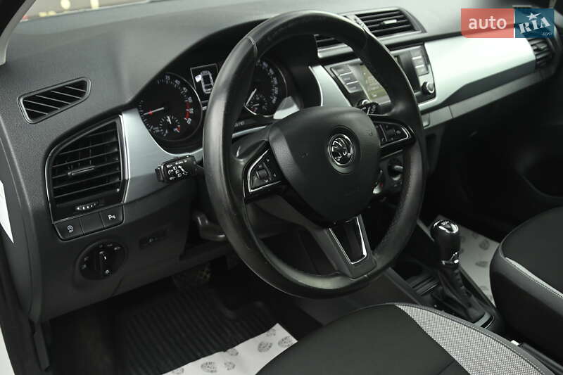 Универсал Skoda Fabia 2015 в Бердичеве