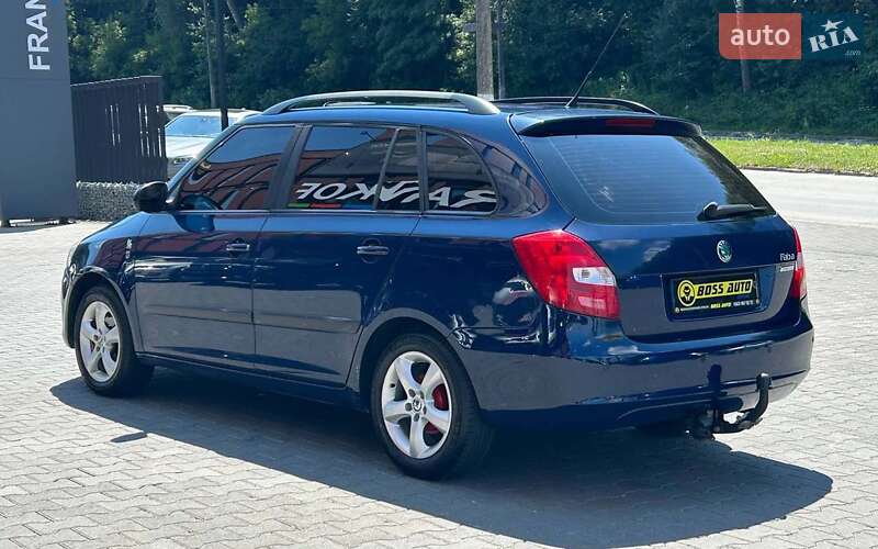 Универсал Skoda Fabia 2011 в Черновцах