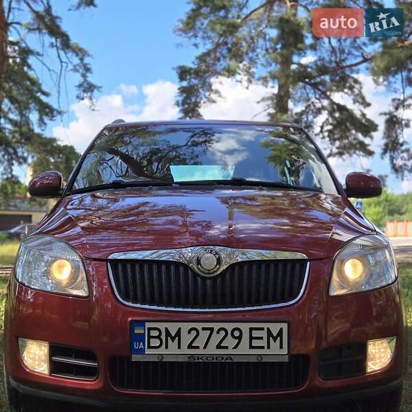Skoda Fabia 2008