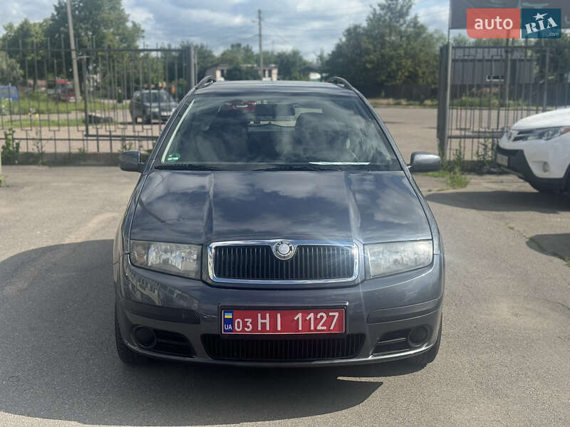 Универсал Skoda Fabia 2007 в Чернигове
