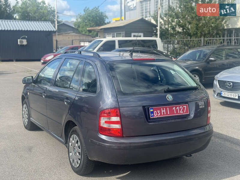Универсал Skoda Fabia 2007 в Чернигове