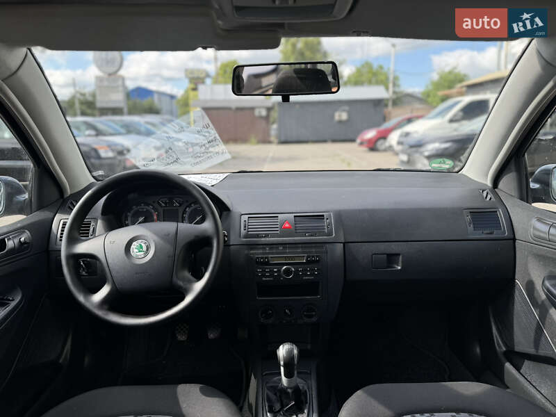 Универсал Skoda Fabia 2007 в Чернигове