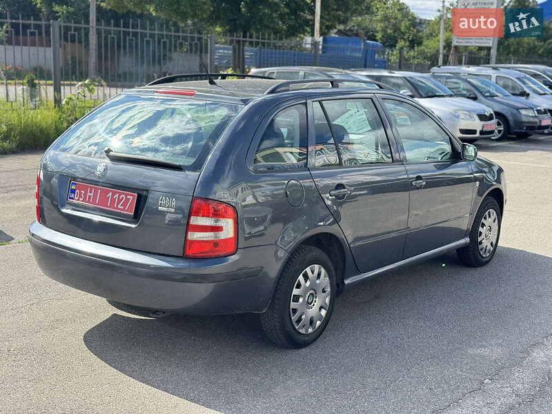 Универсал Skoda Fabia 2007 в Чернигове
