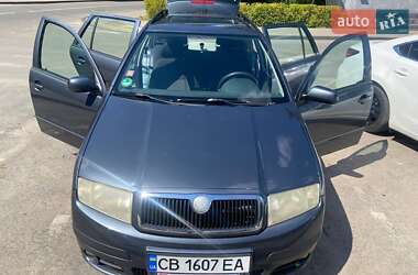Універсал Skoda Fabia 2006 в Чернігові