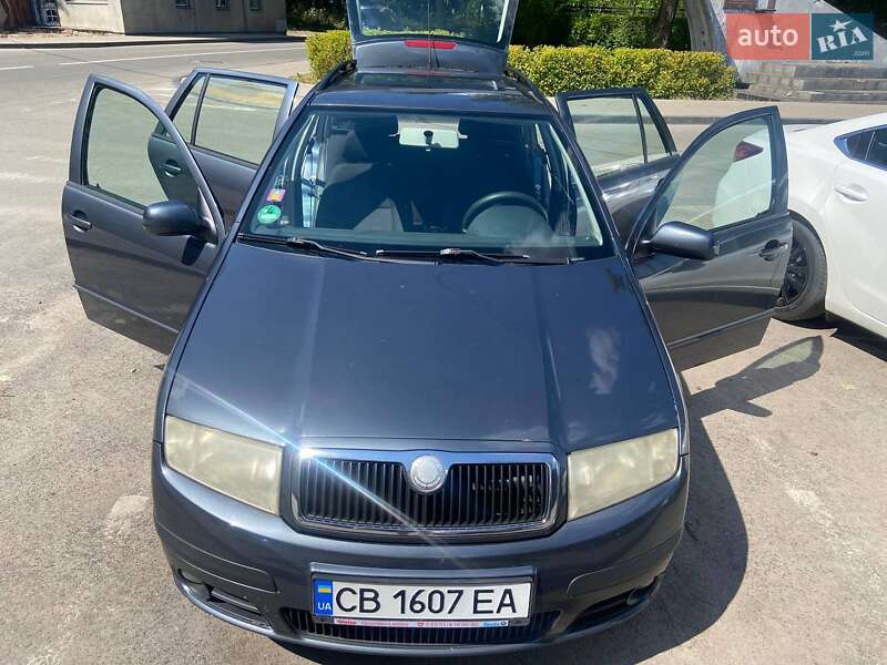 Skoda Fabia 2006