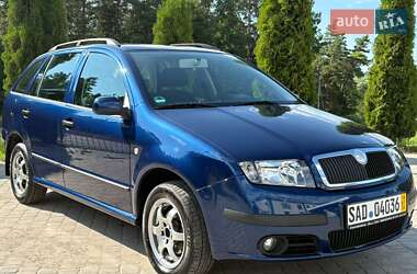 Универсал Skoda Fabia 2007 в Бучаче