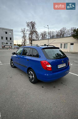 Универсал Skoda Fabia 2009 в 