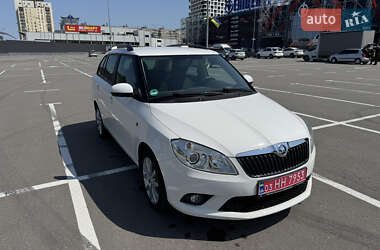 Универсал Skoda Fabia 2014 в Киеве
