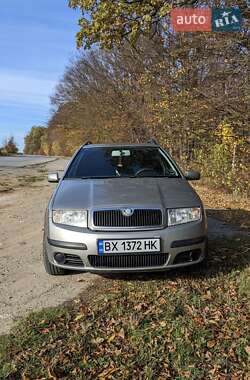 Універсал Skoda Fabia 2007 в Кам'янець-Подільському