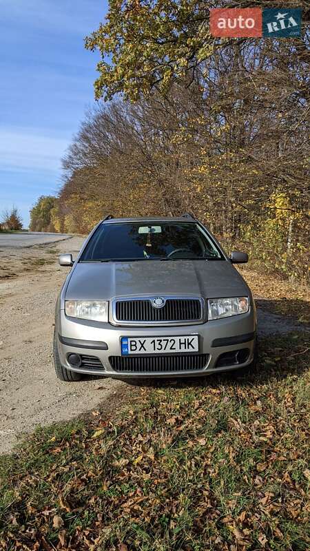 Skoda Fabia 2007