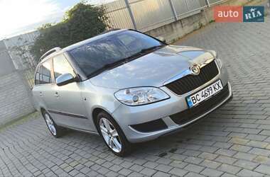 Универсал Skoda Fabia 2011 в Мукачево