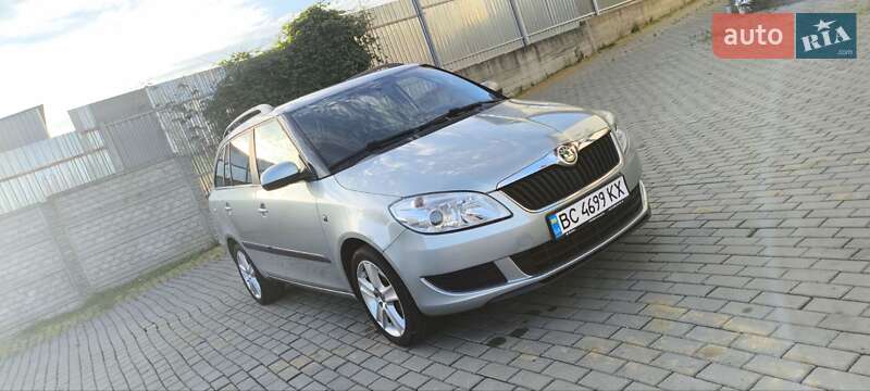 Skoda Fabia 2011
