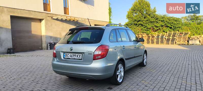 Универсал Skoda Fabia 2011 в Мукачево
