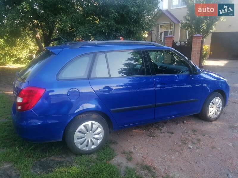 Універсал Skoda Fabia 2009 в Лубнах фото 11 Універсал Skoda Fabia 2009 в Лубнах