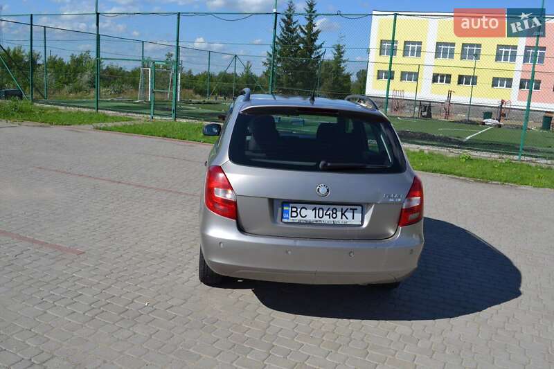 Універсал Skoda Fabia 2008 в Самборі
