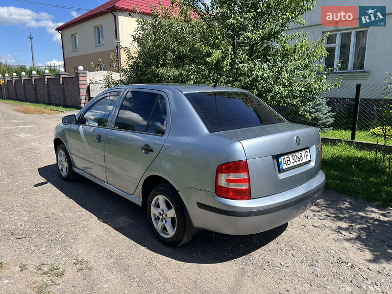 Skoda Fabia 2006