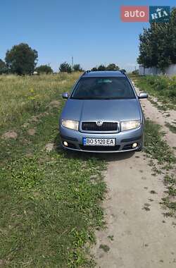 Универсал Skoda Fabia 2004 в 