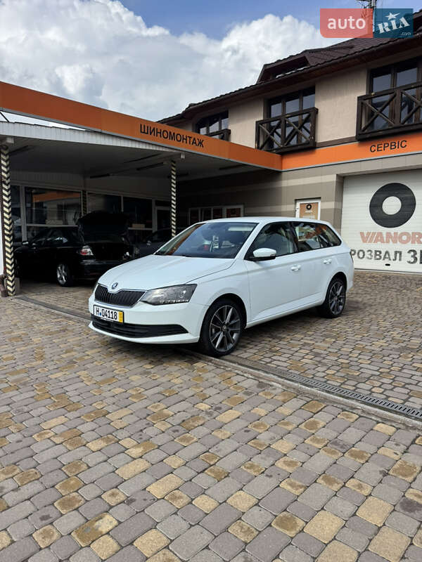 Универсал Skoda Fabia 2017 в Сваляве