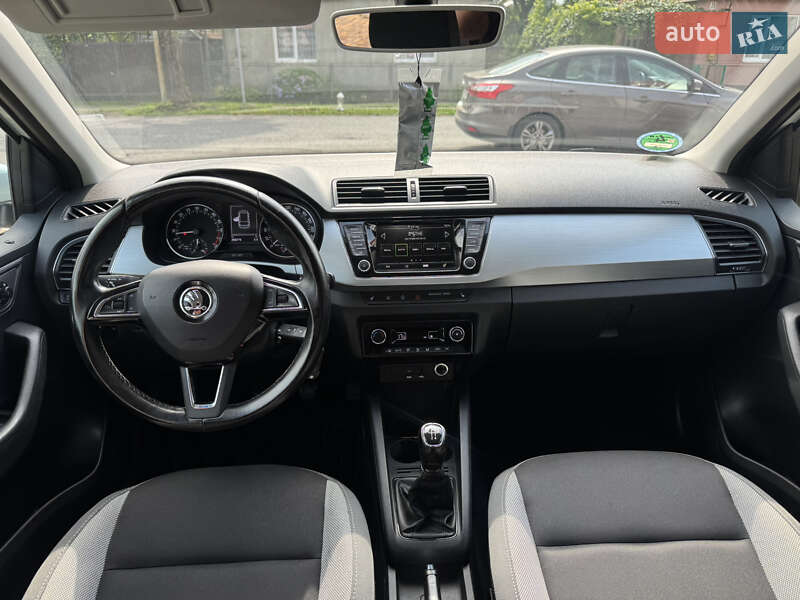Универсал Skoda Fabia 2017 в Сваляве