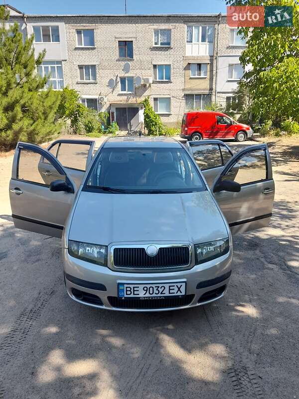 Skoda Fabia 2006