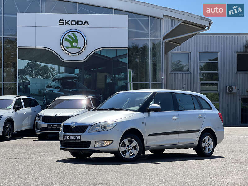 Skoda Fabia 2010