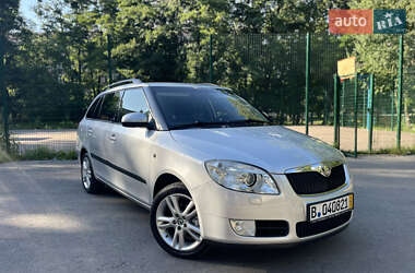 Универсал Skoda Fabia 2008 в Ровно