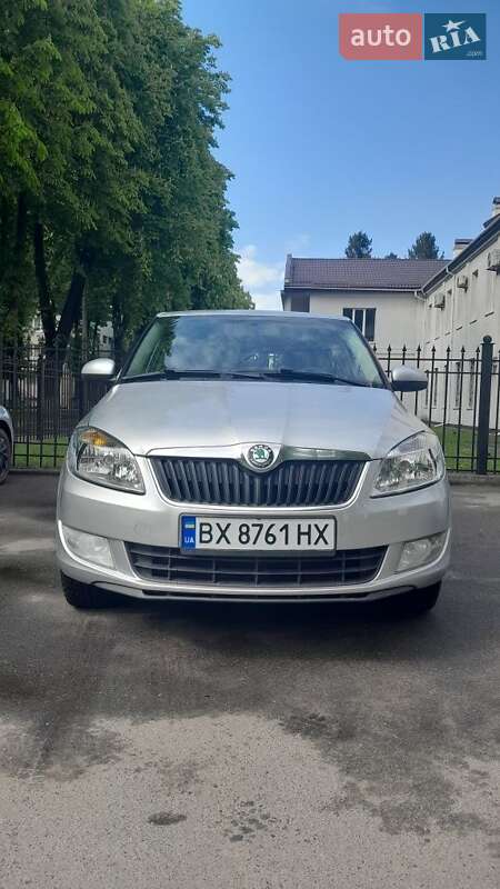 Skoda Fabia 2011