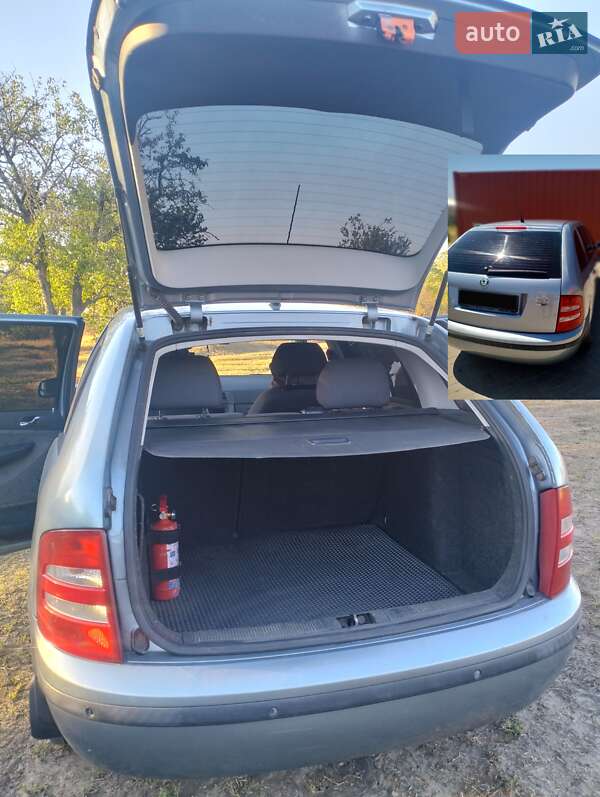 Універсал Skoda Fabia 2004 в Сумах