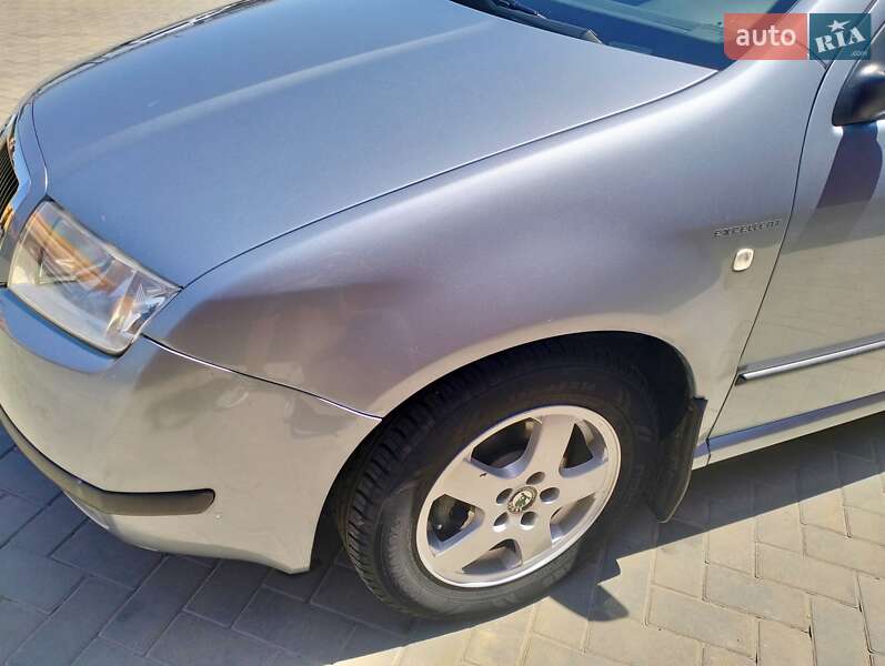Універсал Skoda Fabia 2004 в Сумах