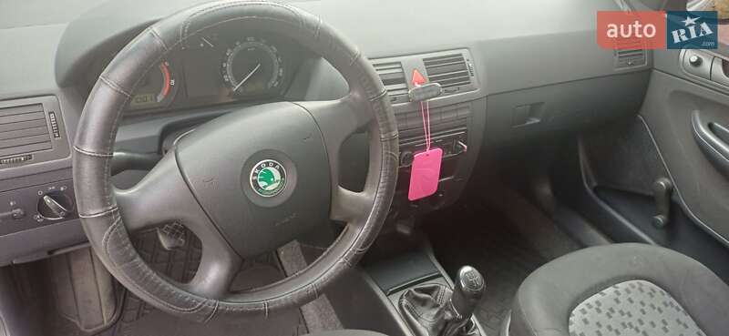 Skoda Fabia 2004