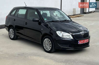 Универсал Skoda Fabia 2013 в 