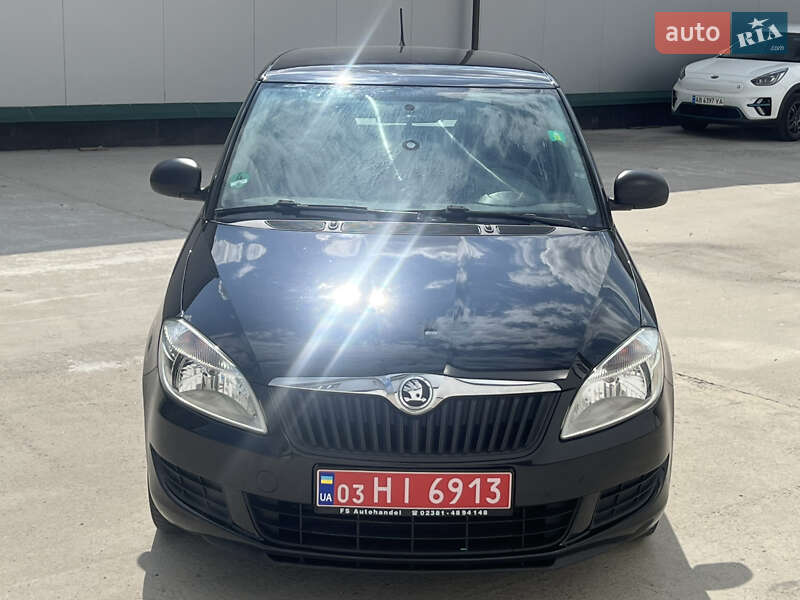 Універсал Skoda Fabia 2013 в Вінниці