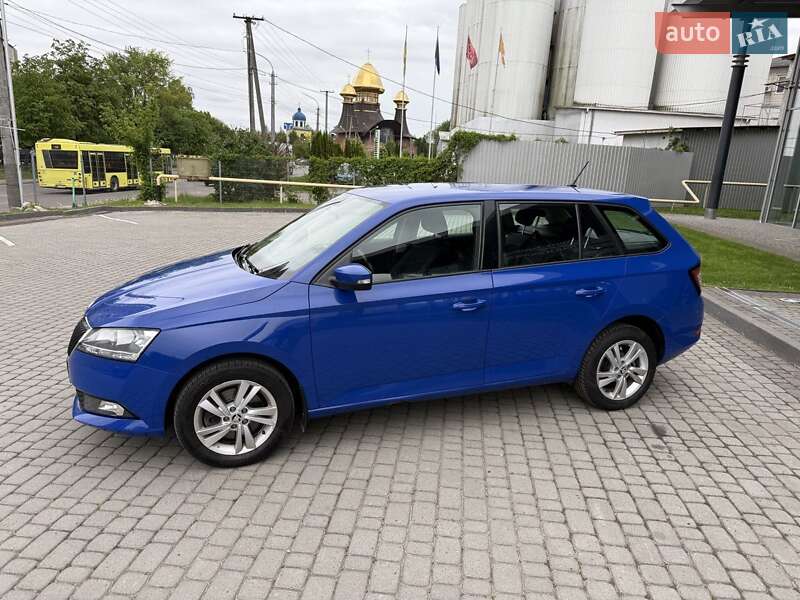 Универсал Skoda Fabia 2020 в Львове