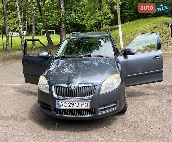 Універсал Skoda Fabia 2009 в Ківерцях