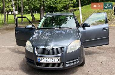 Универсал Skoda Fabia 2009 в 