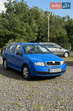 Универсал Skoda Fabia 2003 в Хмельницком