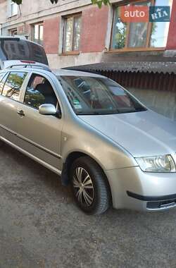 Универсал Skoda Fabia 2003 в Городке