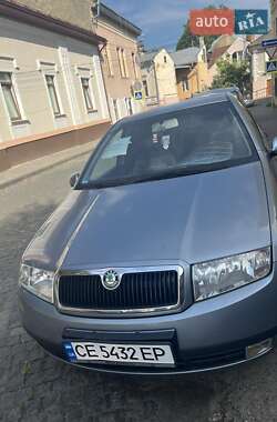 Універсал Skoda Fabia 2004 в Чернівцях