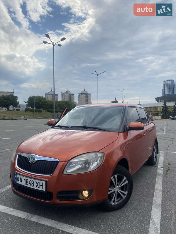 Skoda Fabia 2008