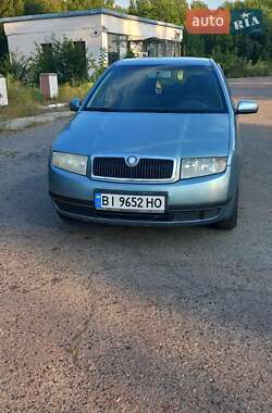 Хэтчбек Skoda Fabia 2002 в Великой Багачке