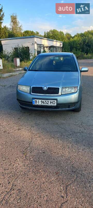 Skoda Fabia 2002