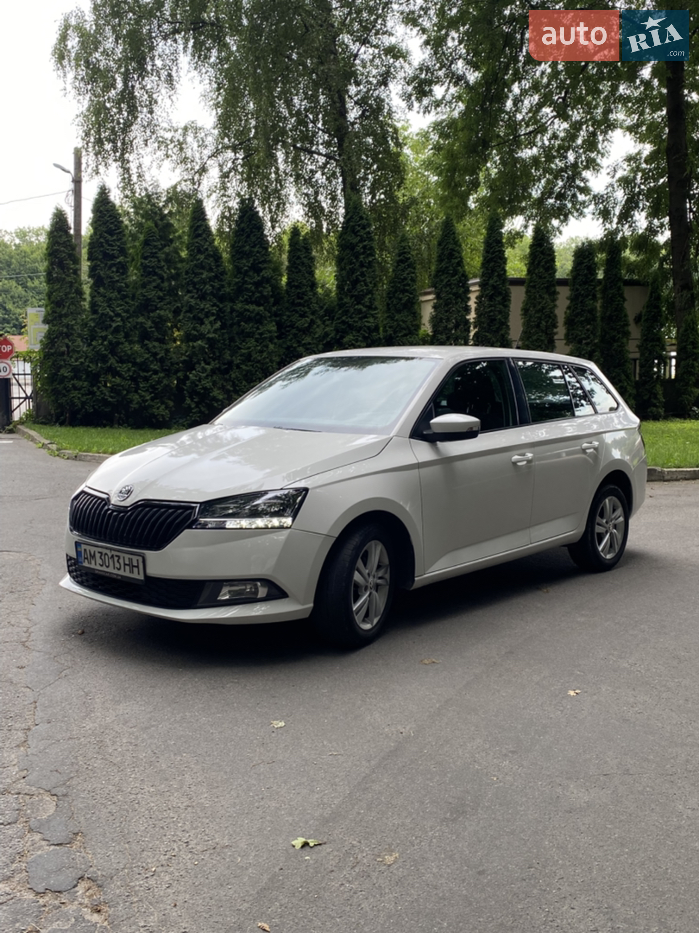 2018 Skoda Fabia - мініатюра 2