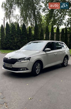 Универсал Skoda Fabia 2018 в 