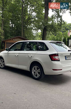 Универсал Skoda Fabia 2018 в 