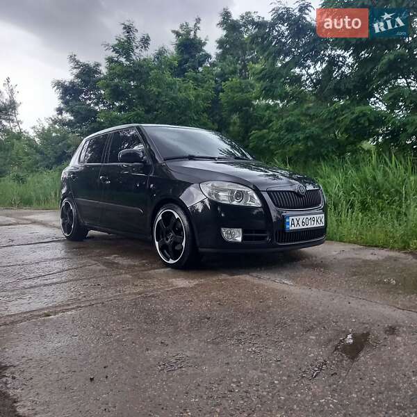 Skoda Fabia 2009