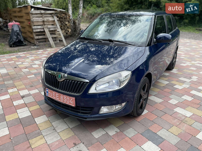 Универсал Skoda Fabia 2012 в Здолбунове