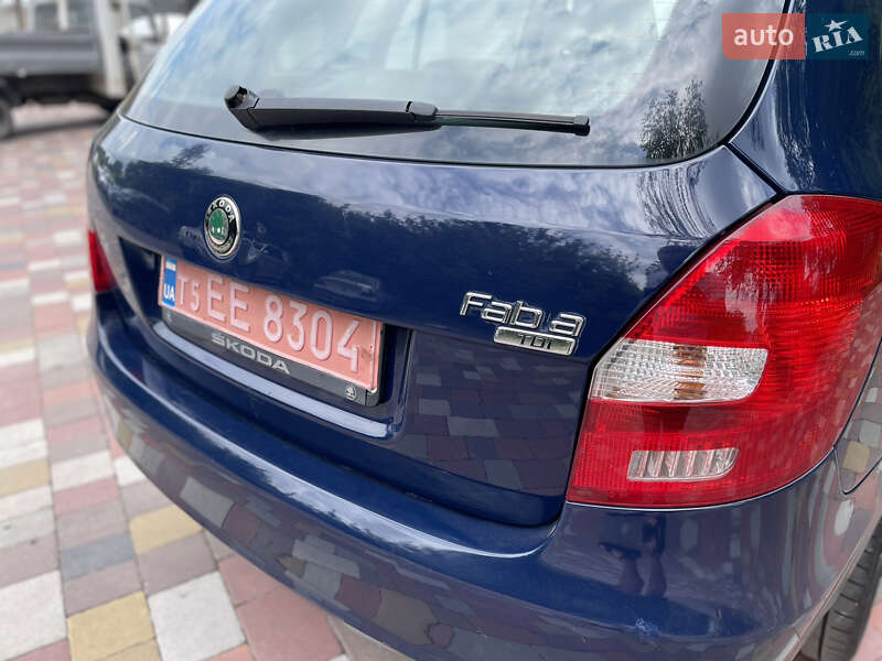 Универсал Skoda Fabia 2012 в Здолбунове