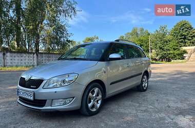 Универсал Skoda Fabia 2011 в 